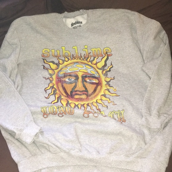 Sublime Sun Oversized Crew Neck 